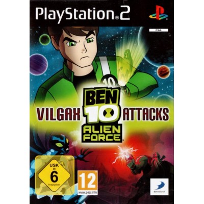 Ben 10 Alien Force Vilgax Attacks [PS2, английская версия]